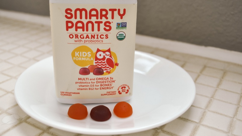 kids vitamins - if you are looking for added probiotics, this smarty pants option...