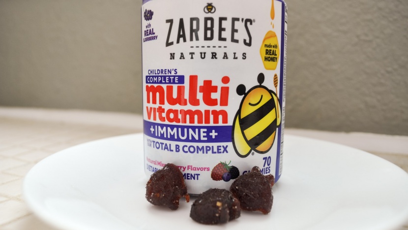kids vitamins - zarbees were a miss for taste, smell, and texture with all testers...