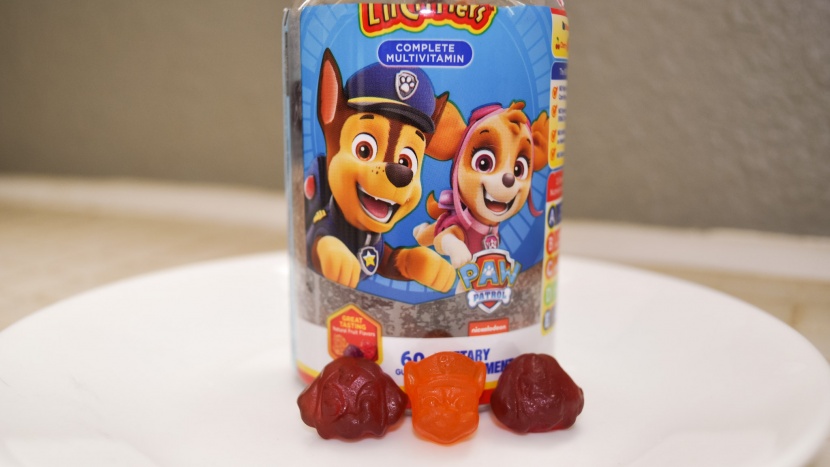 kids vitamins - paw patrol l&#039;il critters is a great way to engage toddlers in the...