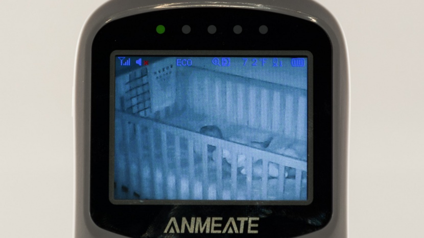 anmeate sm24 - night vision image on the anmeate is fuzzy and lacks some of the...