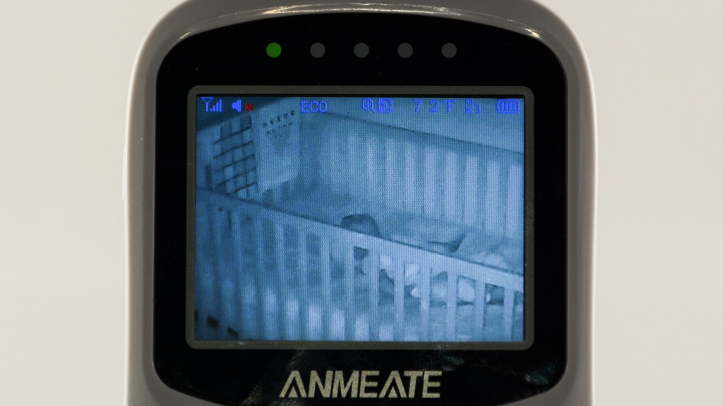 Top-Rated Anmeate Video Baby Monitor Is Nearly 50% Off