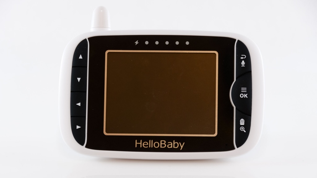 HelloBaby monitor HB65, Video Baby Monitor with Camera, Hellobaby