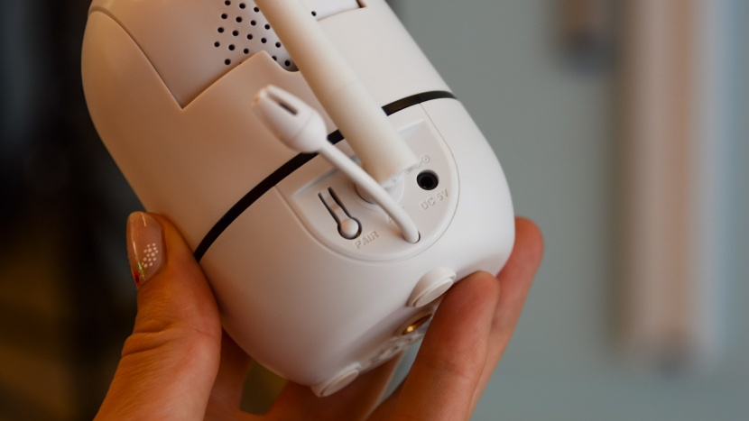 hello baby hb65 - the range on the hello baby is about average for the group.