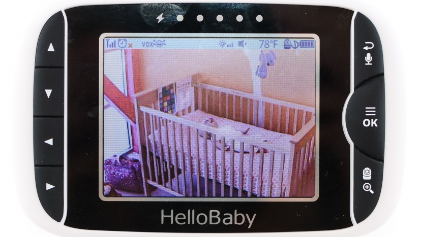 hello baby hb65 - the daytime images of the hello baby are clear enough to tell if...