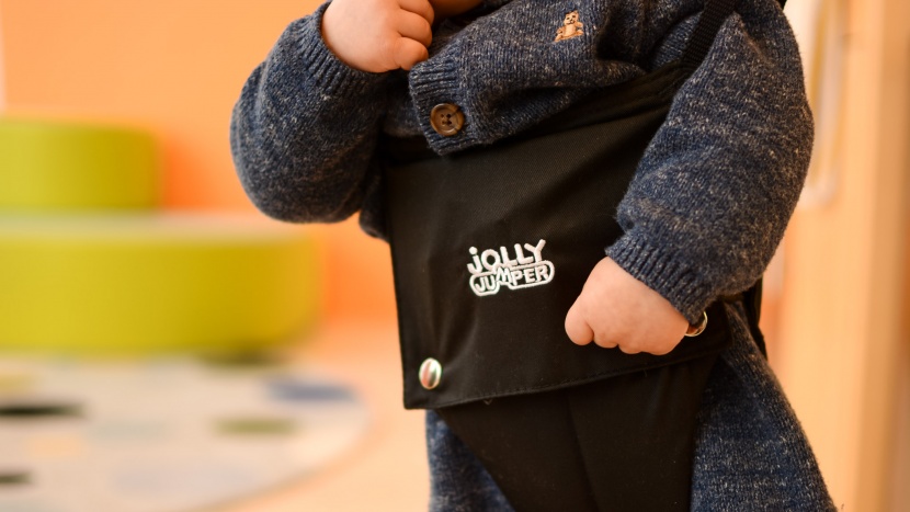 jumper - the jolly jumper harness/seats are more involved when it comes to...