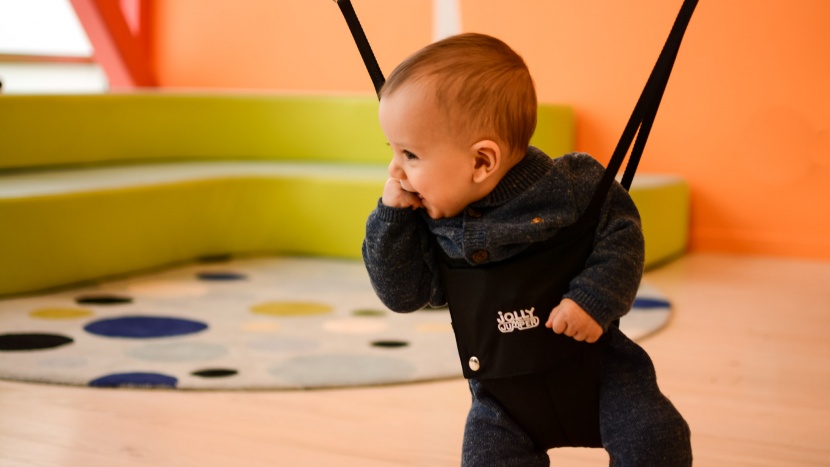 jumper - the jolly jumper is a joy inducer for many little ones who like to...
