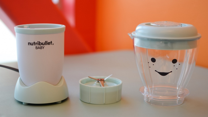 nutribullet baby - the nutribullet baby is easy and quick to use and produces top-notch...