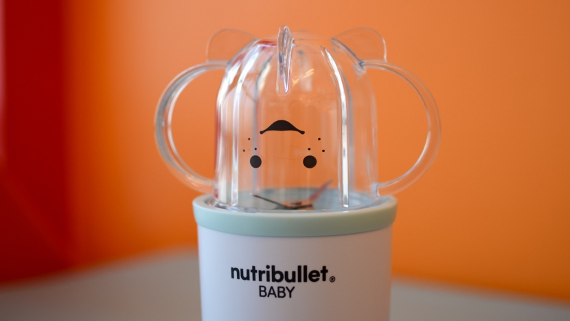 nutribullet baby - the blade is interchangeable with either container, batchbowl or...