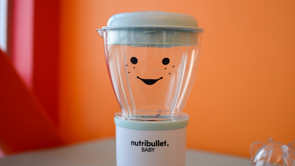 NutriBullet Baby- A parents must-have baby blender. 