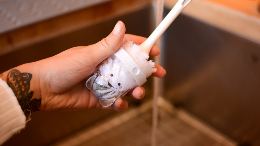 nutribullet baby - most of the nutribullet baby&#039;s parts are manageable and easy to wash...