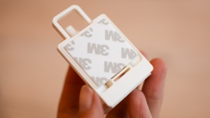 The Vmaisi Latches can be installed with adhesive or included...