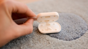 The straps on the Vkania straps attach to the other side and can be...