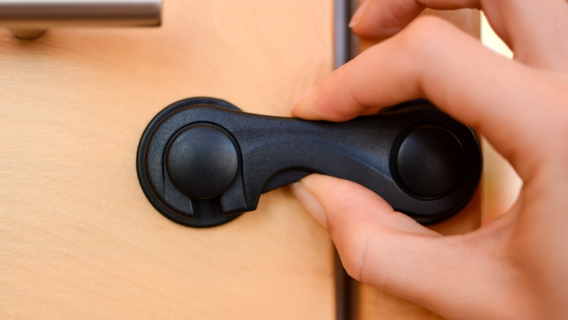 the heoath baby proofing latches are stylish and nice-looking for an...