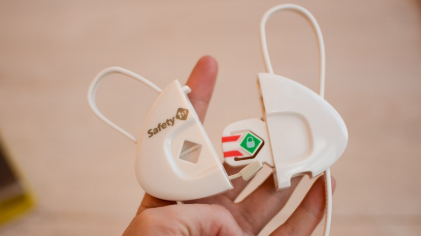 many testers felt the safety 1st side by side cabinet lock was...