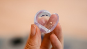 The ball protector of the Heelalbaby corner protectors only protects...