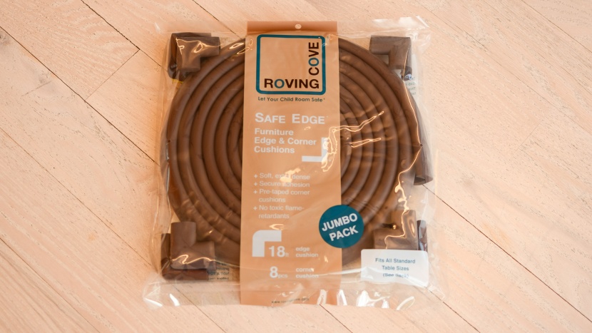 the roving cove protector is a basic straight edge and corner...