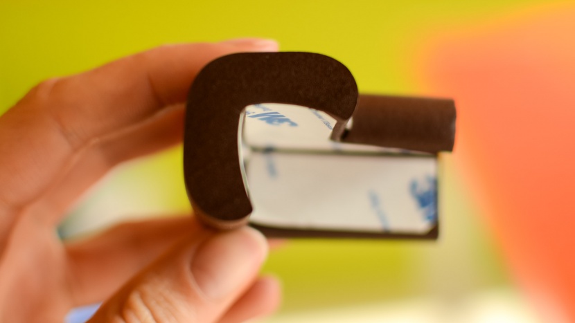 the roving cove corner protectors are soft and thick enough to...