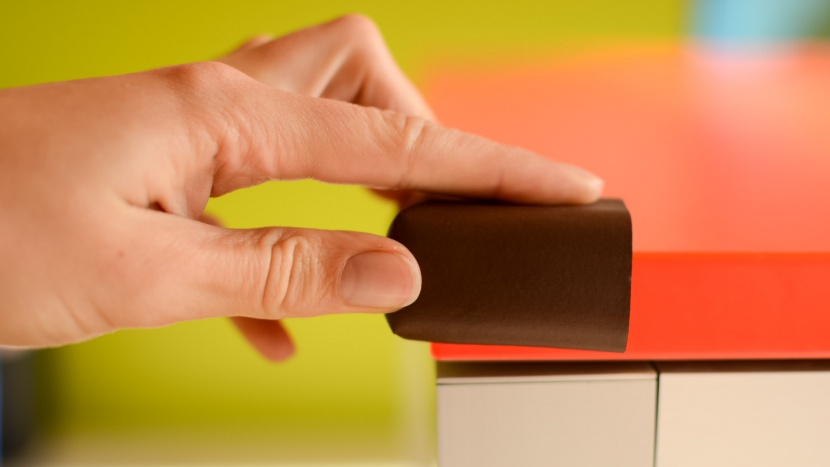 edge guards - the protectors with adhesive already attached are the easiest...