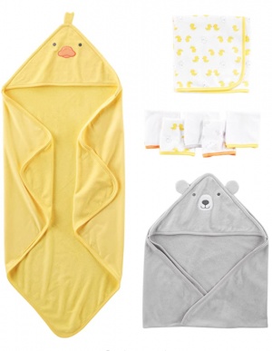 Carters discount baby towels