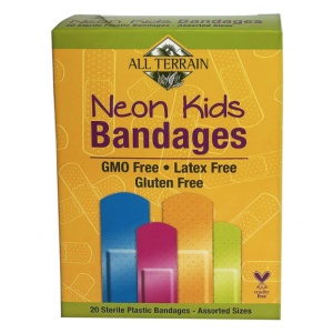 all terrain neon kids bandages