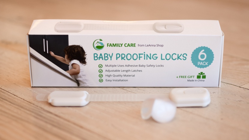 the family care baby proofing kit is the smallest and least diverse...