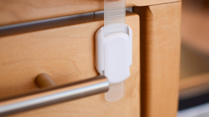 babyproofing kit - strap locks can be very useful given their versatility, but some are...