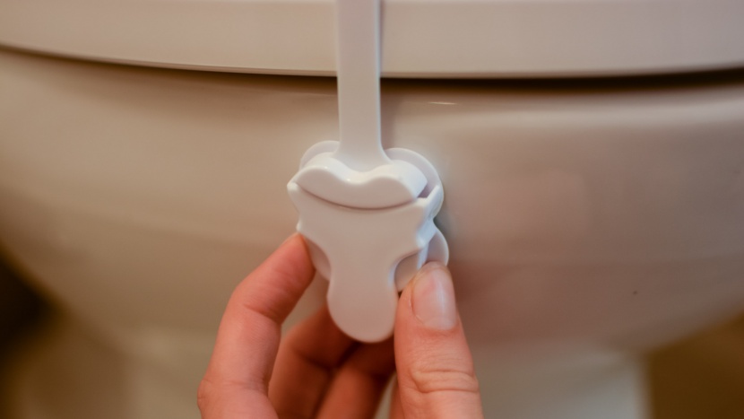 babyproofing kit - some straps are easier to use than others and while they need to...