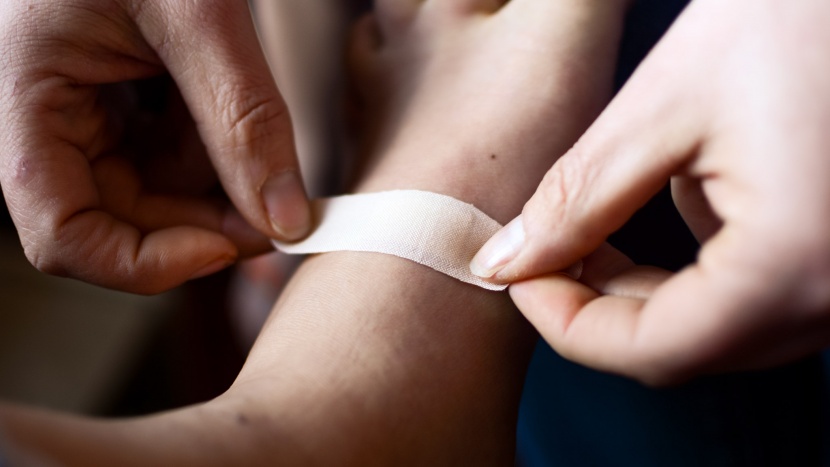 kids bandages - the patch natural bamboo bandages are compostable and may appeal to...