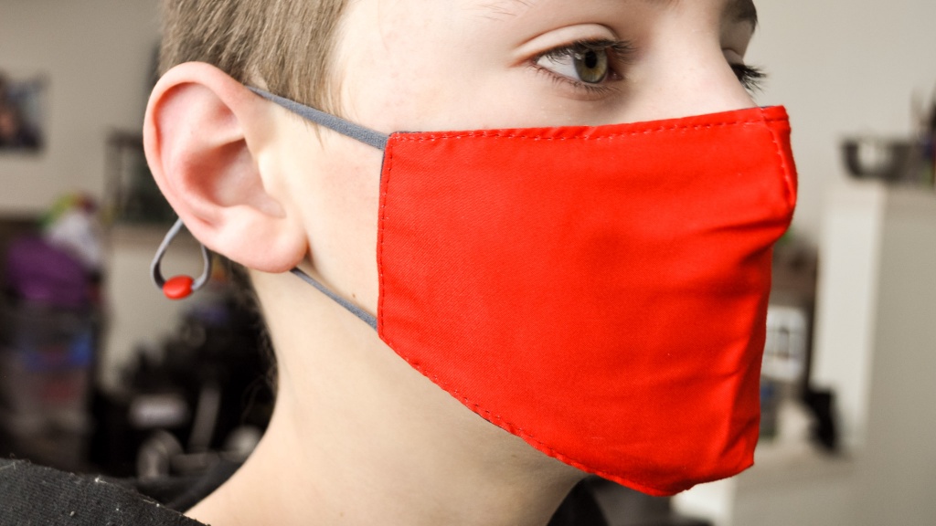 kids mask - the only way the dropskip masks could be better is a third layer of...