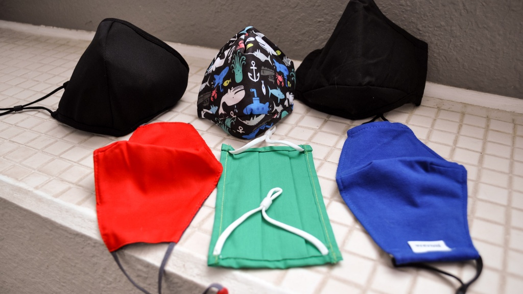 kids mask - many of the masks sport multiple layers that are increased with the...