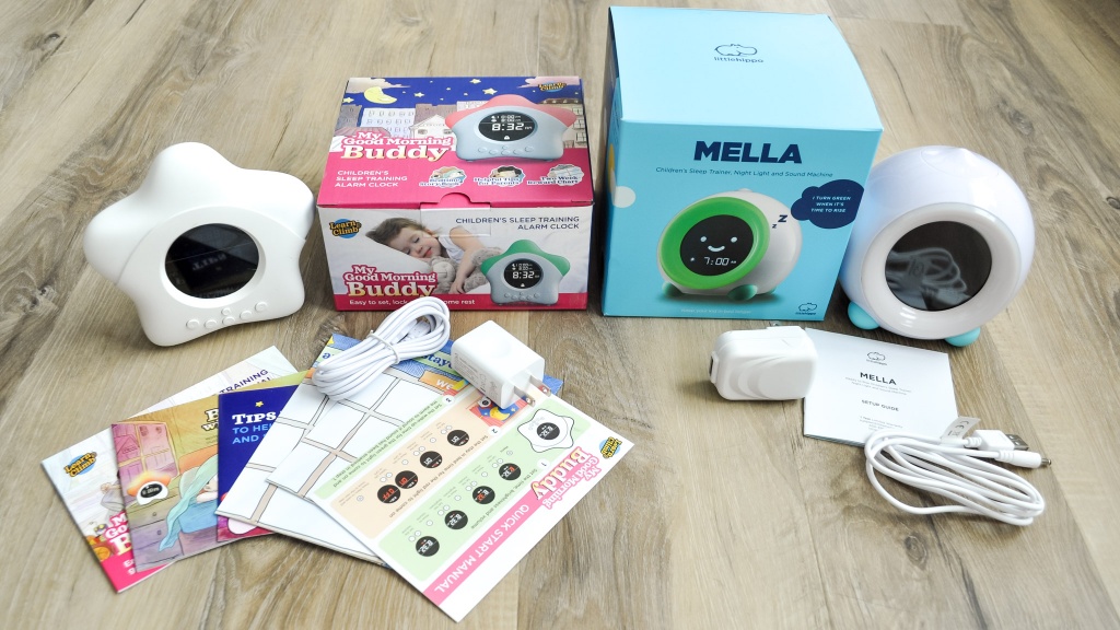 toddler clock - both the learn &amp;amp; climb and little hippo are well packaged and...