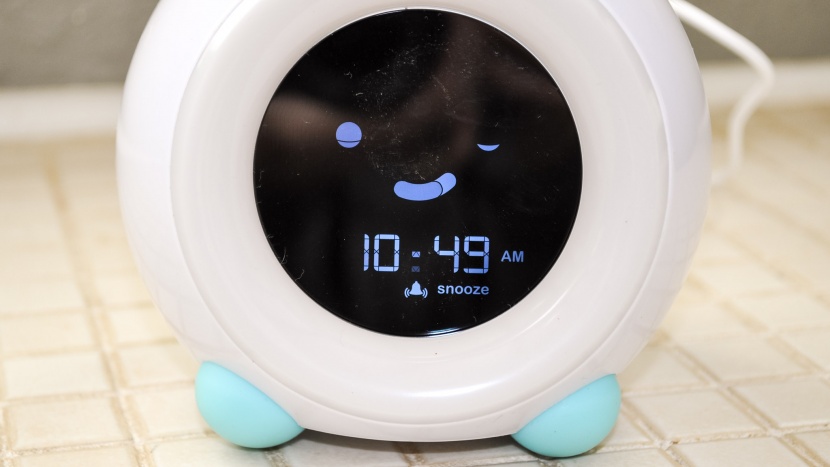 toddler clock - the little hippo includes a nap time countdown, snooze features, and...