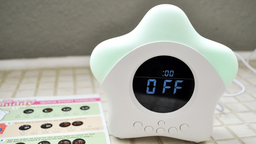 toddler clock - the learn &amp;amp; climb comes with a quick cheat sheet and soft...