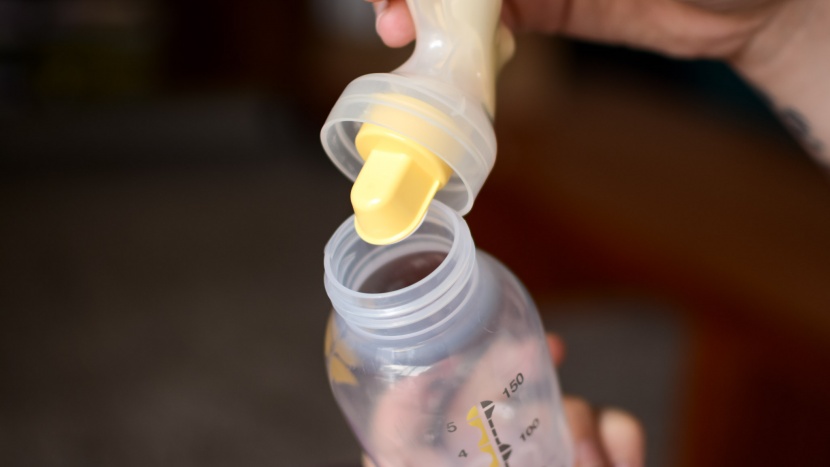 finding a pump with a few easy to clean and assemble parts is a...