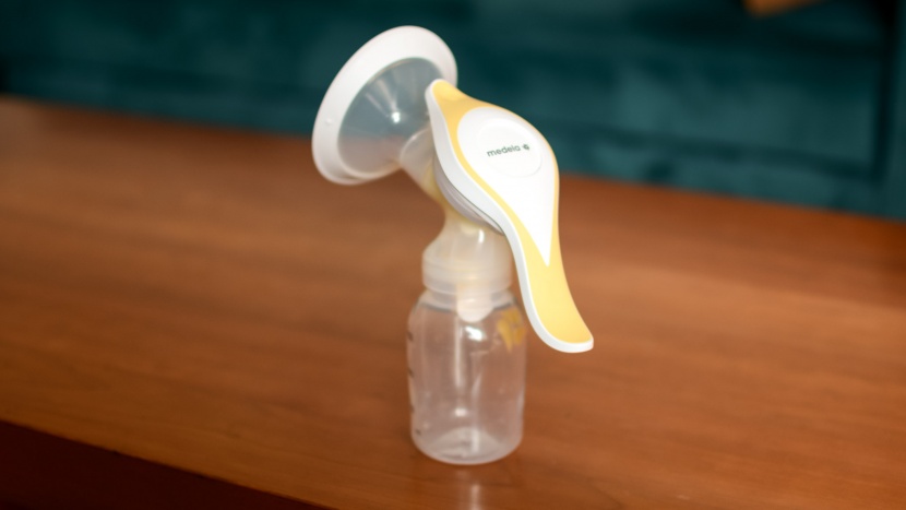 breast pump - manual pumps like the medela harmony work with hand expression and...