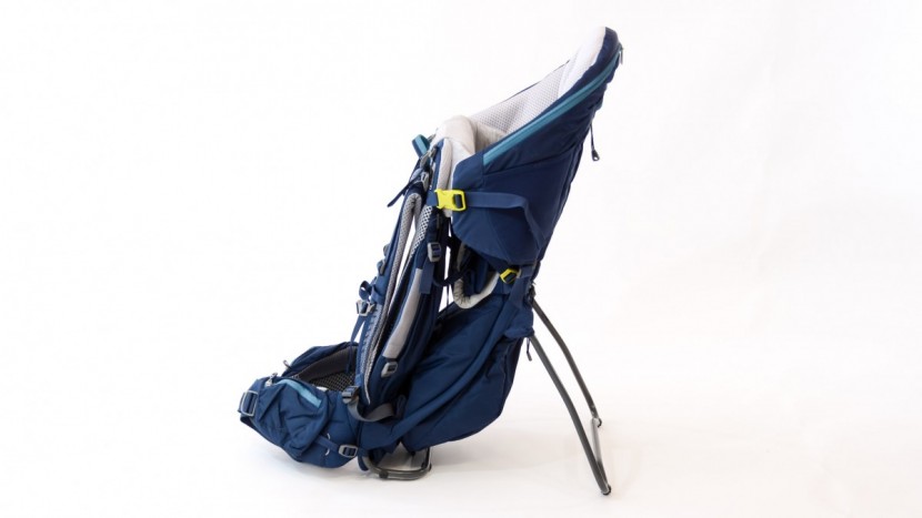 the kickstand base on the deuter pro is stiff and creates a stable...