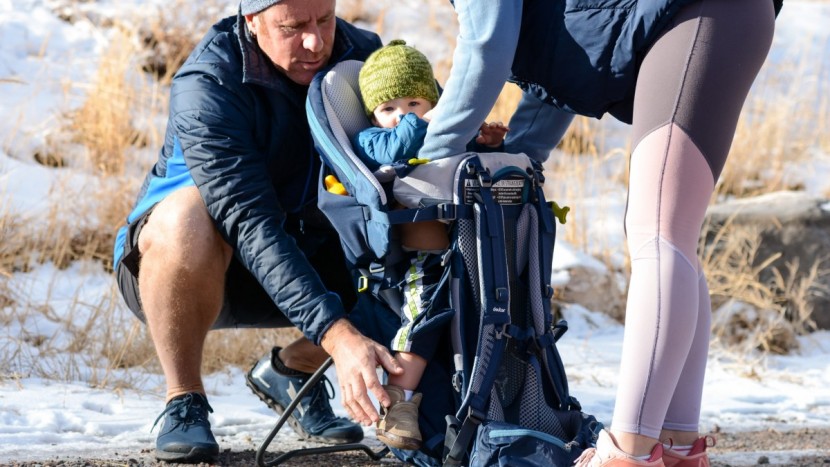 deuter kid comfort pro - ensuring a comfortable fit for your baby in the pro includes making...