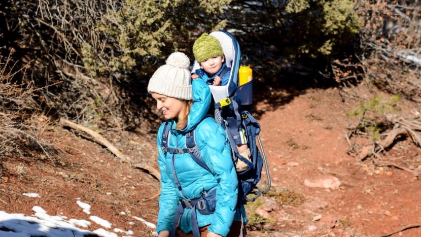 deuter kid comfort pro - the deuter kid comfort pro is comfortable enough for parents, though...