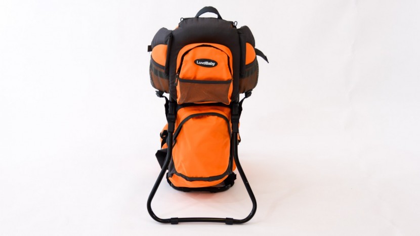 luvdbaby premium - the luvdbaby offers an adequate amount of storage for most outings.