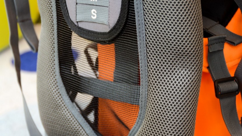 luvdbaby premium - the back of the luvdbaby has mesh for airflow, which wasn&#039;t a common...