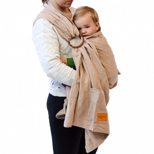 Baby Carriers,portable Sling For Infants,ergonomic One Shoulder  Labor-saving Baby Half Wrapped Sling,adjustable Baby Carrier Wrap Shoulder  Straps