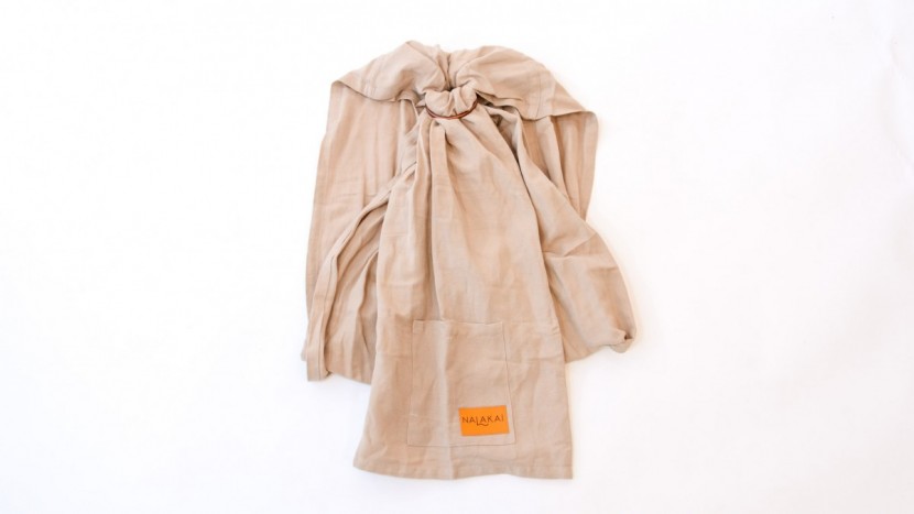 nalakai ring sling - the nalakai is machine washable but must be hung to dry, impacting...