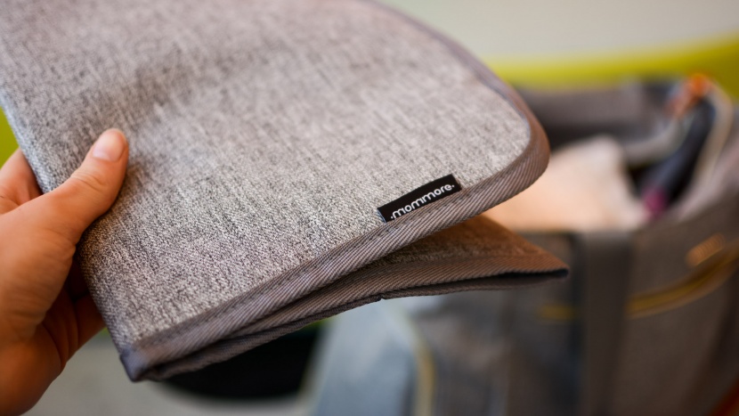 the simple addition of a changing pad is greatly appreciated if you...