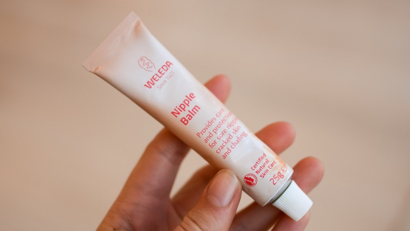 weleda nipple balm is one of the best smelling products in the group.
