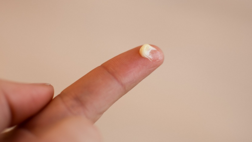 nipple cream - weleda nipple balm has a thick consistency without feeling too sticky.