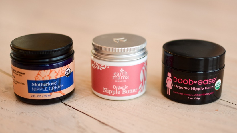 nipple cream - we evaluated both lanolin-based products as well as plant-based...