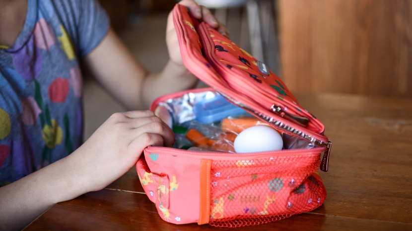 kids lunch box - the amersun kids lunch box offers the most storage pockets than...