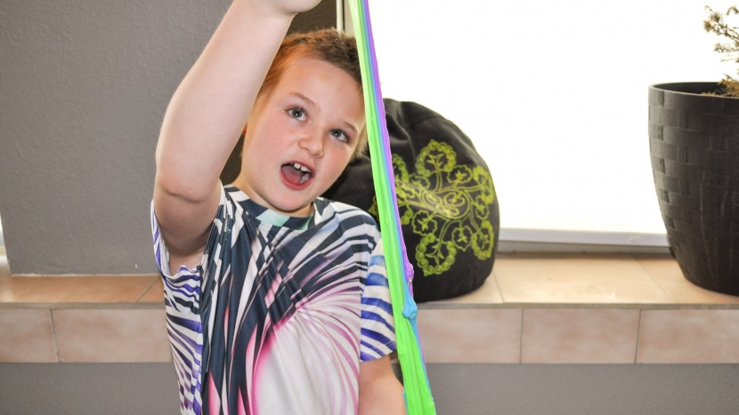 slime and putty - stretchy slime, like the meland product, was a big winner with most...