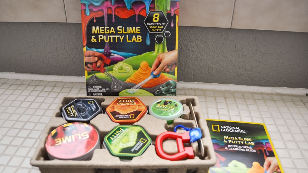 National Geographic Slime & Putty Science Lab