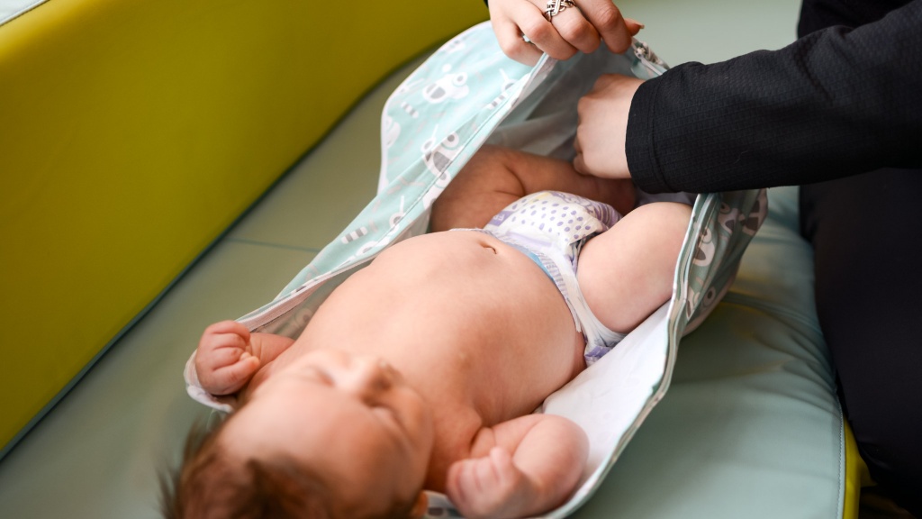 You Won't Believe How Much Liquid These New Overnight Diapers Hold